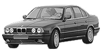 BMW E34 B19DB Fault Code