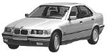 BMW E36 B19DB Fault Code