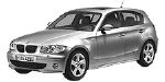 BMW E87 B19DB Fault Code